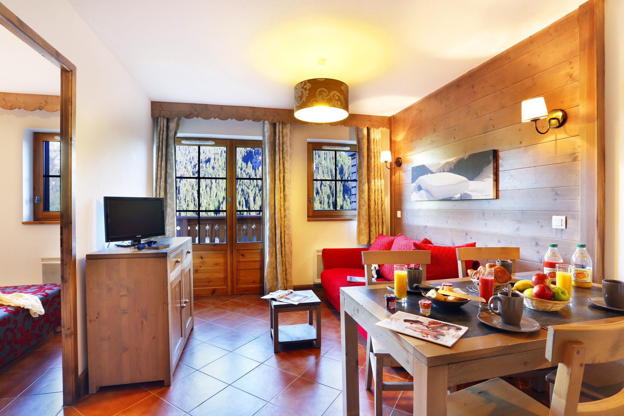 Residence Nemea Le Grand Lodge Chatel Bagian luar foto