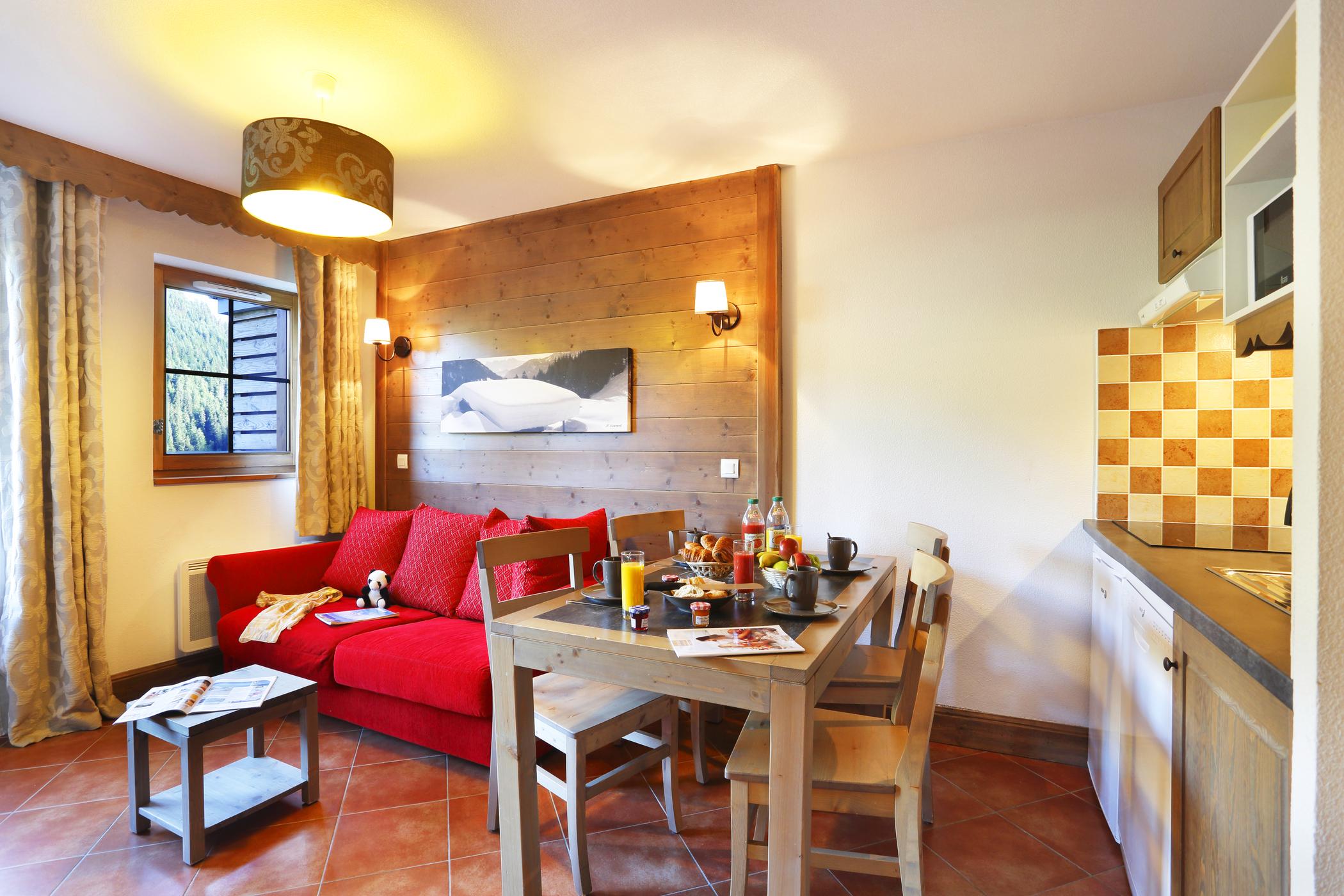 Residence Nemea Le Grand Lodge Chatel Bagian luar foto