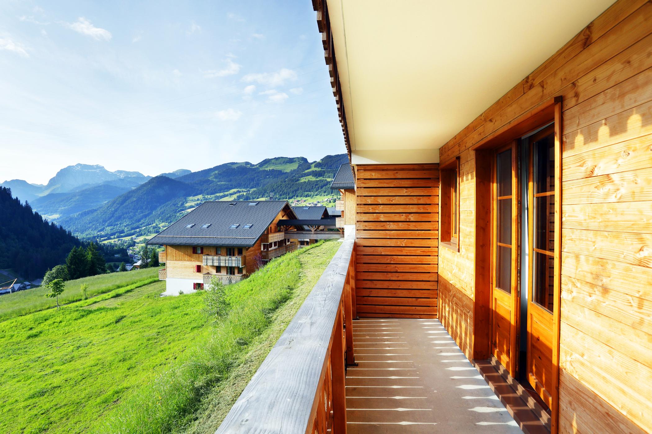 Residence Nemea Le Grand Lodge Chatel Bagian luar foto