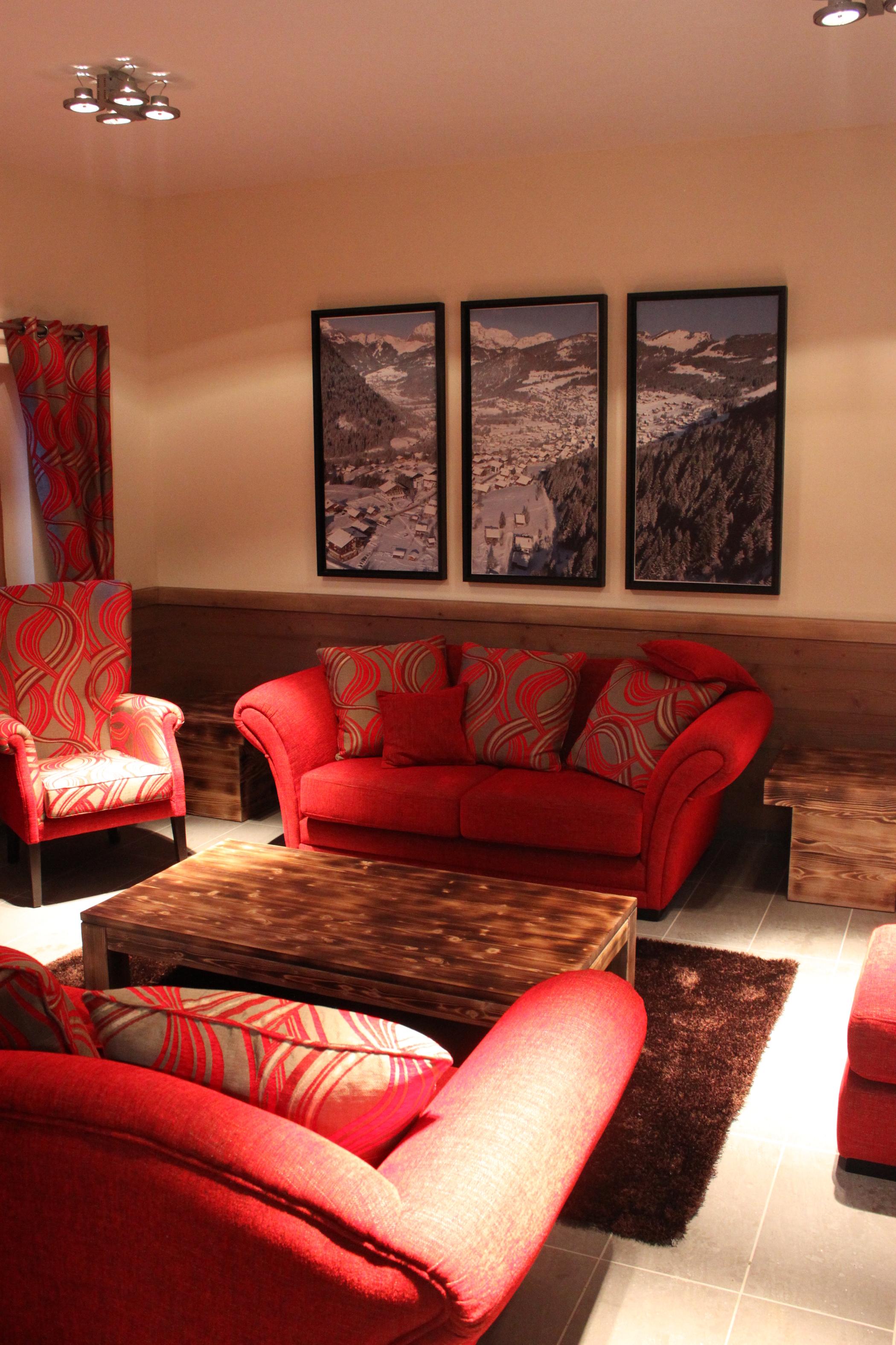 Residence Nemea Le Grand Lodge Chatel Bagian luar foto