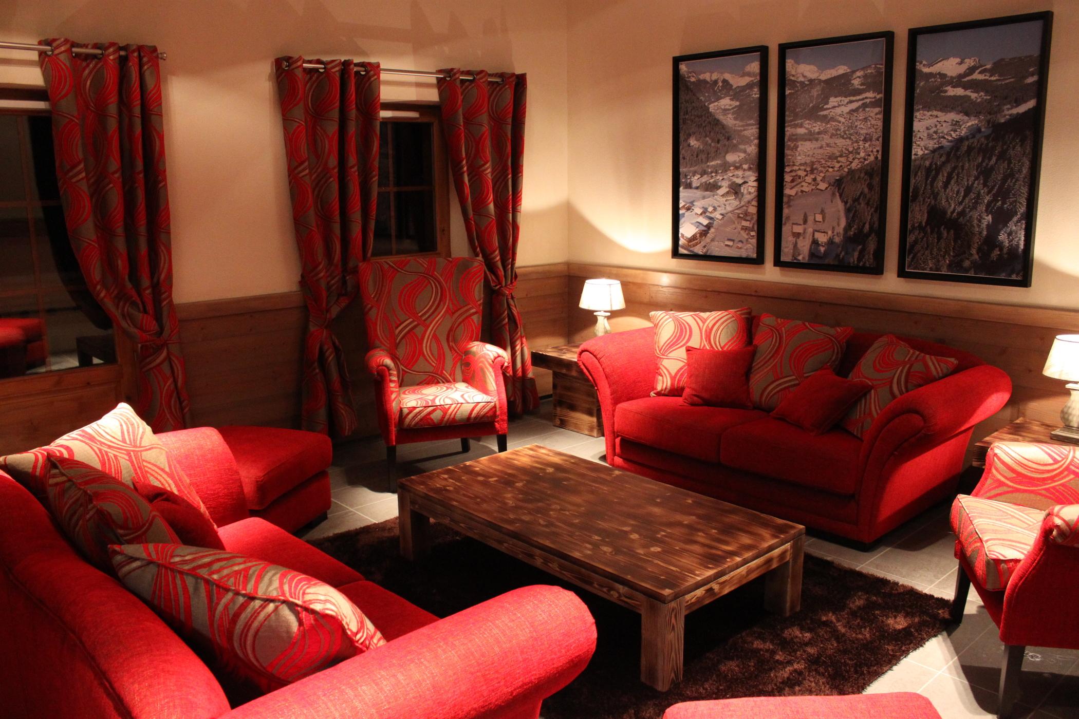 Residence Nemea Le Grand Lodge Chatel Bagian luar foto
