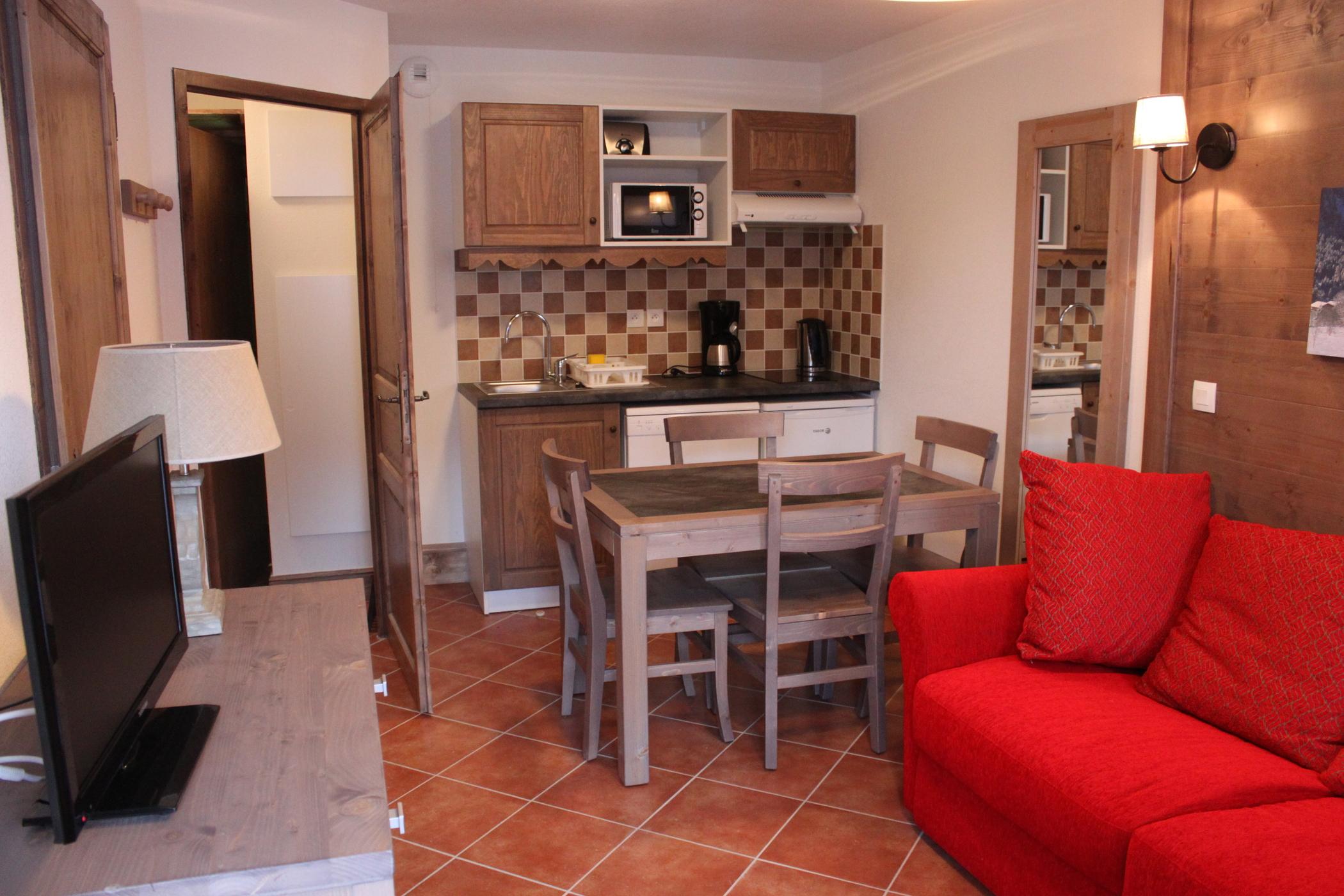 Residence Nemea Le Grand Lodge Chatel Bagian luar foto