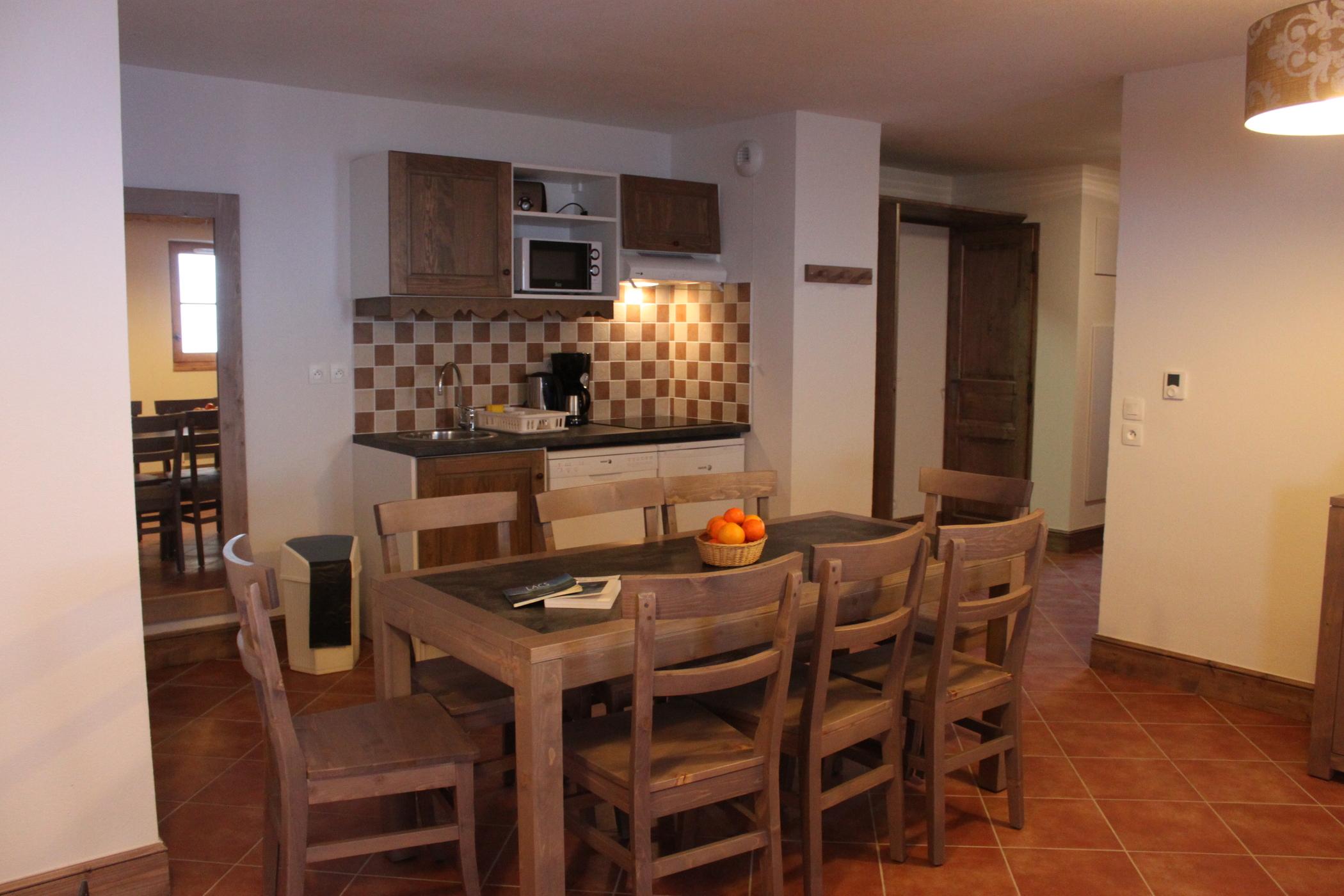 Residence Nemea Le Grand Lodge Chatel Bagian luar foto