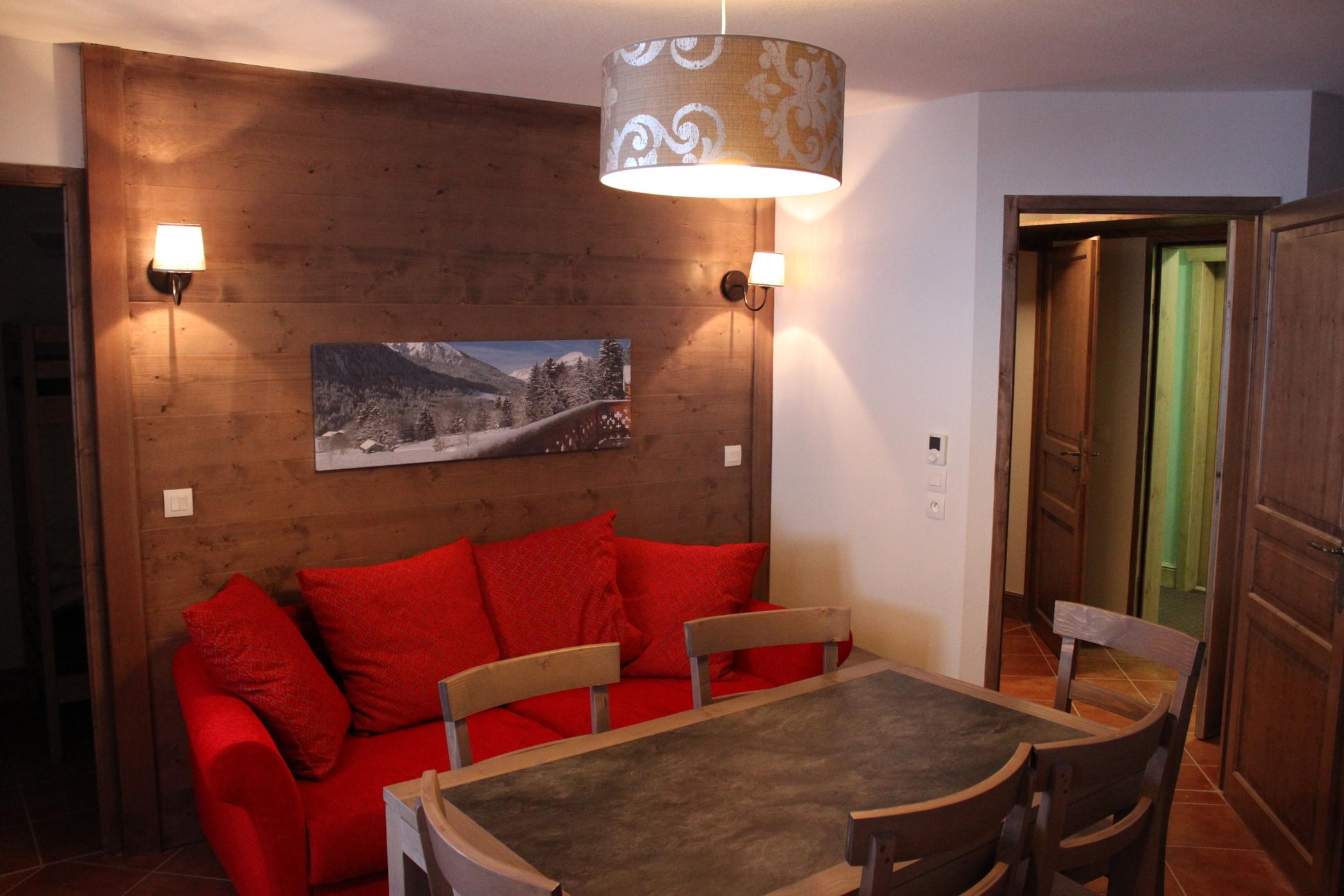 Residence Nemea Le Grand Lodge Chatel Bagian luar foto