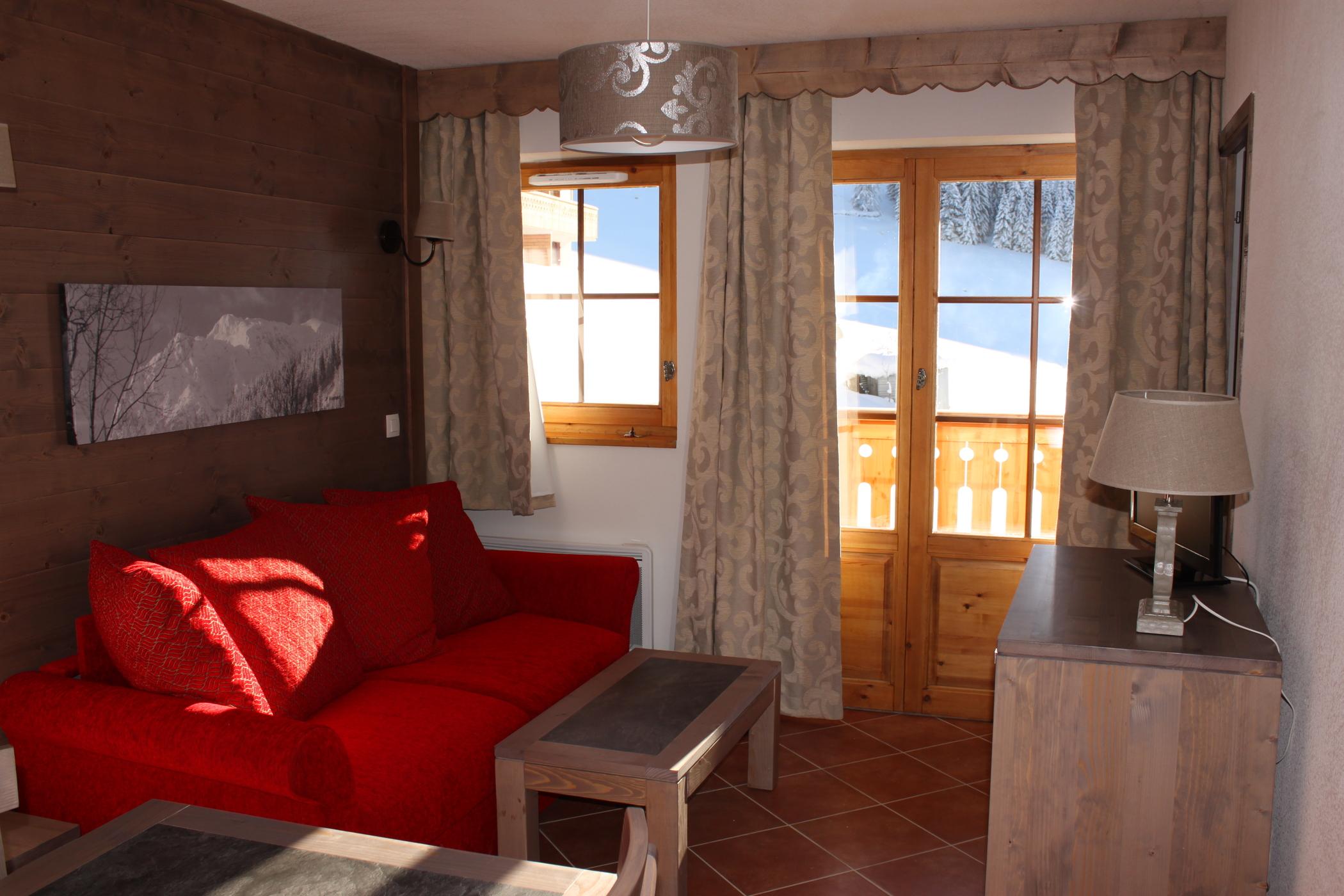Residence Nemea Le Grand Lodge Chatel Bagian luar foto