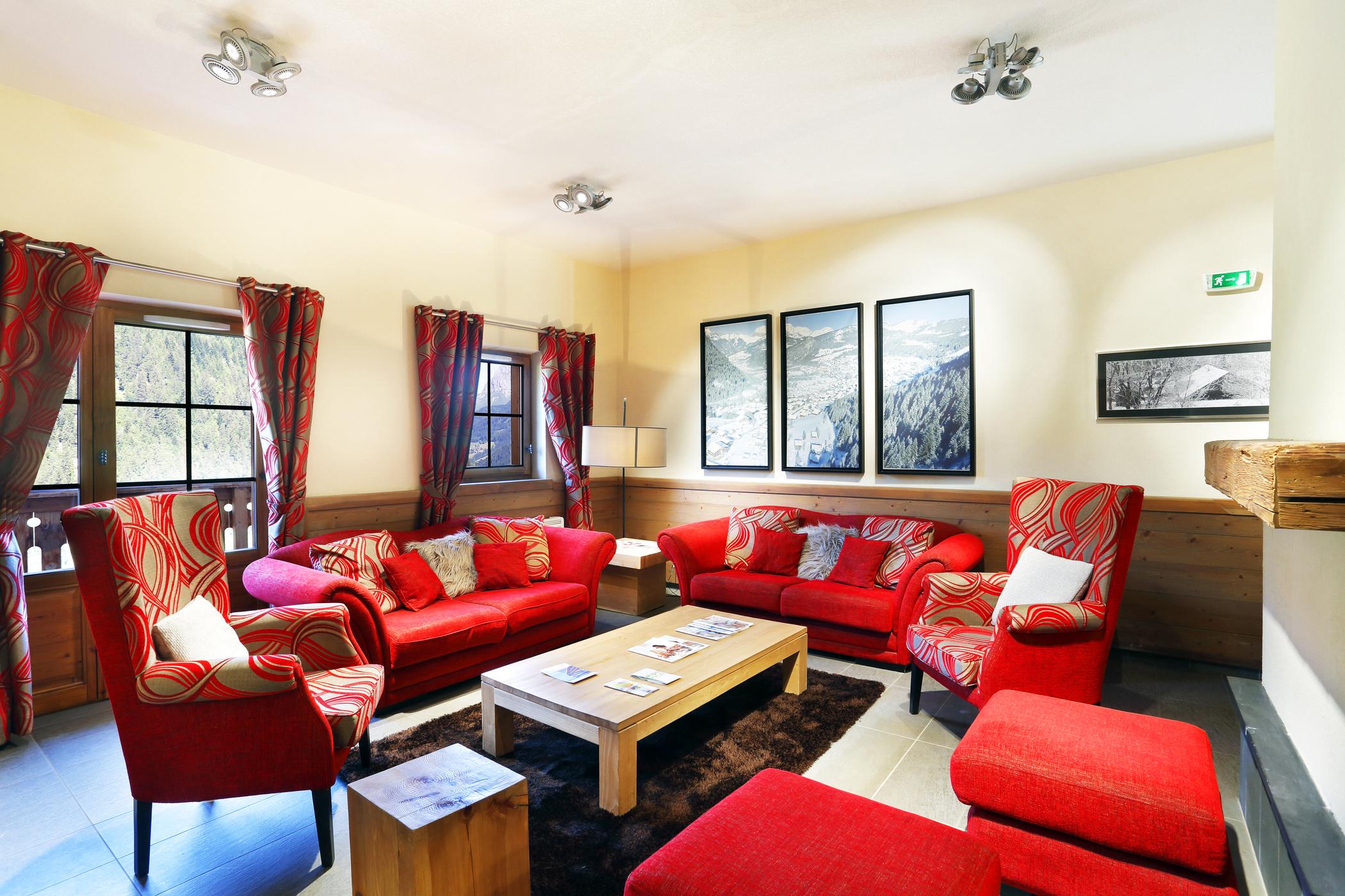 Residence Nemea Le Grand Lodge Chatel Bagian luar foto