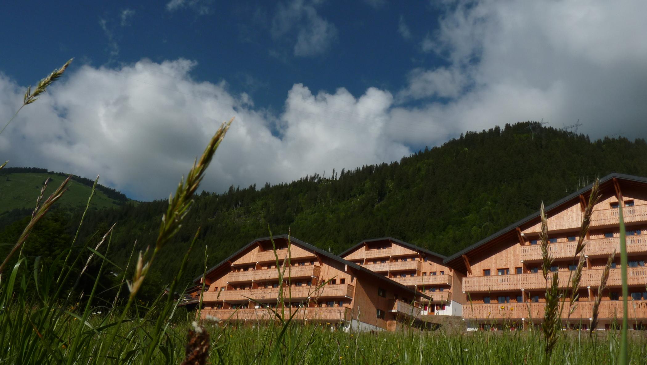 Residence Nemea Le Grand Lodge Chatel Bagian luar foto