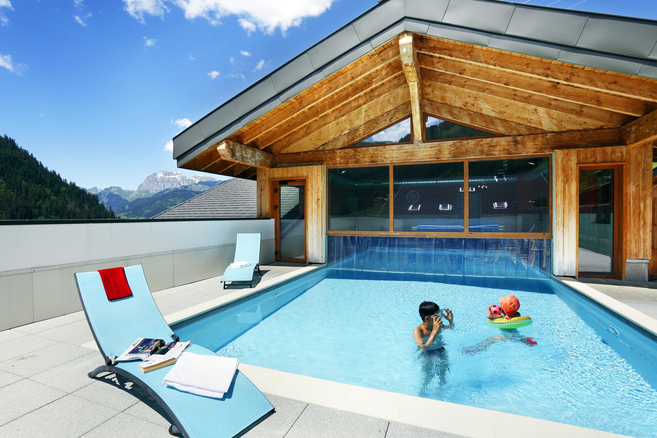 Residence Nemea Le Grand Lodge Chatel Bagian luar foto