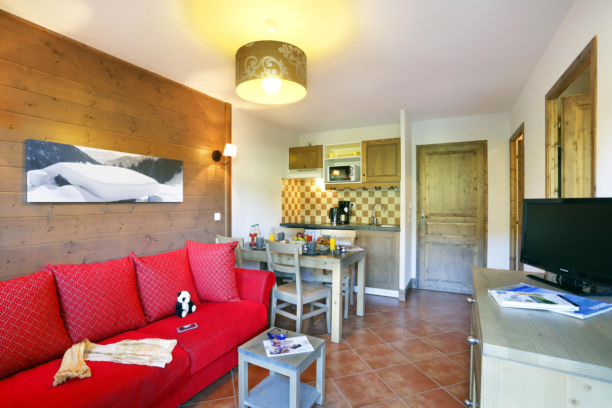 Residence Nemea Le Grand Lodge Chatel Bagian luar foto