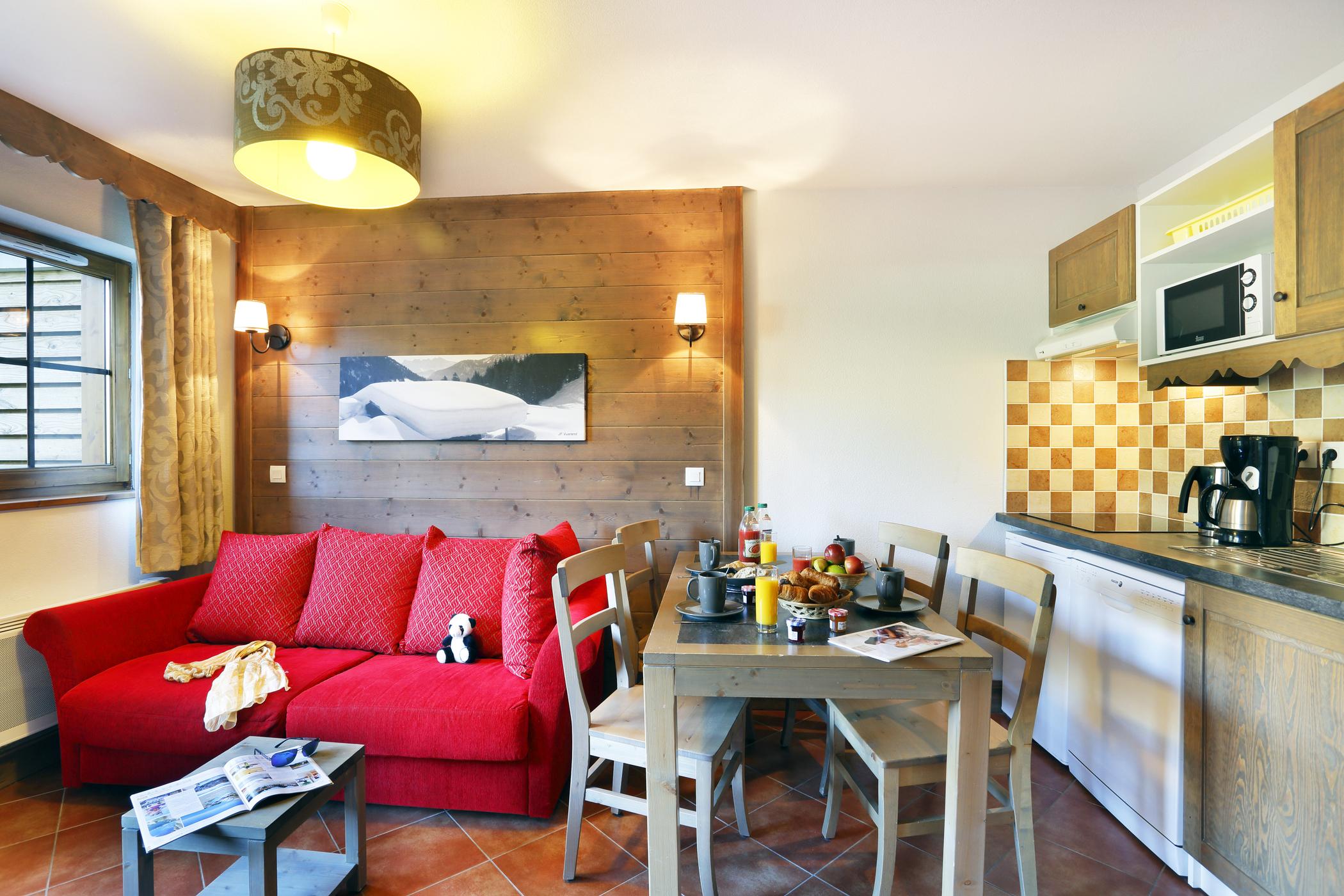 Residence Nemea Le Grand Lodge Chatel Bagian luar foto