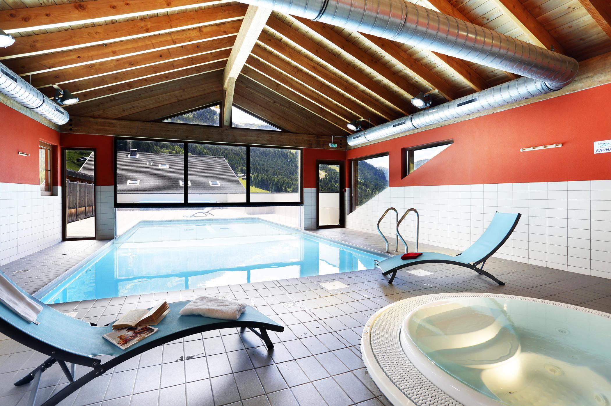 Residence Nemea Le Grand Lodge Chatel Bagian luar foto
