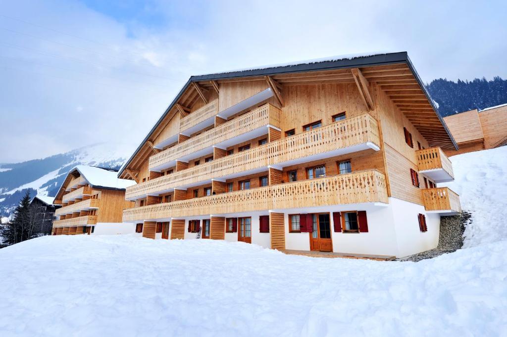 Residence Nemea Le Grand Lodge Chatel Bagian luar foto