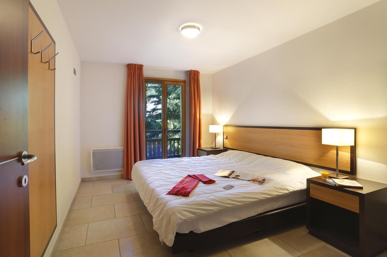 Residence Nemea Le Grand Lodge Chatel Bagian luar foto
