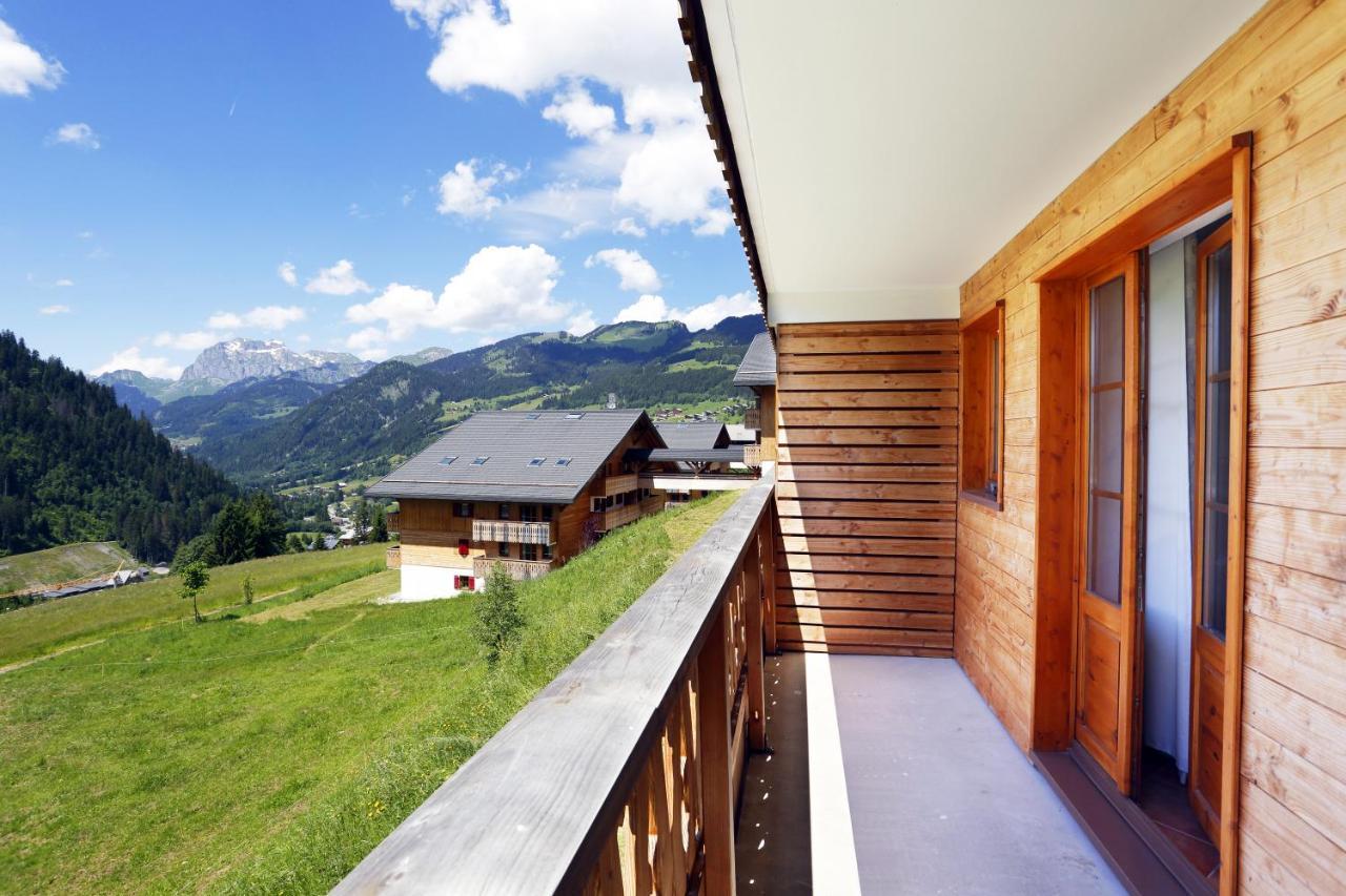 Residence Nemea Le Grand Lodge Chatel Bagian luar foto
