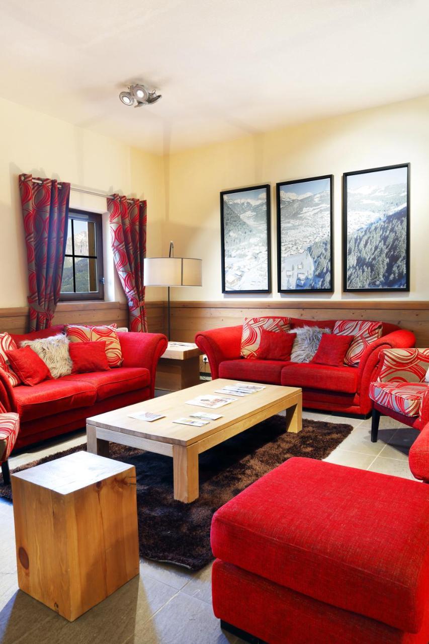 Residence Nemea Le Grand Lodge Chatel Bagian luar foto