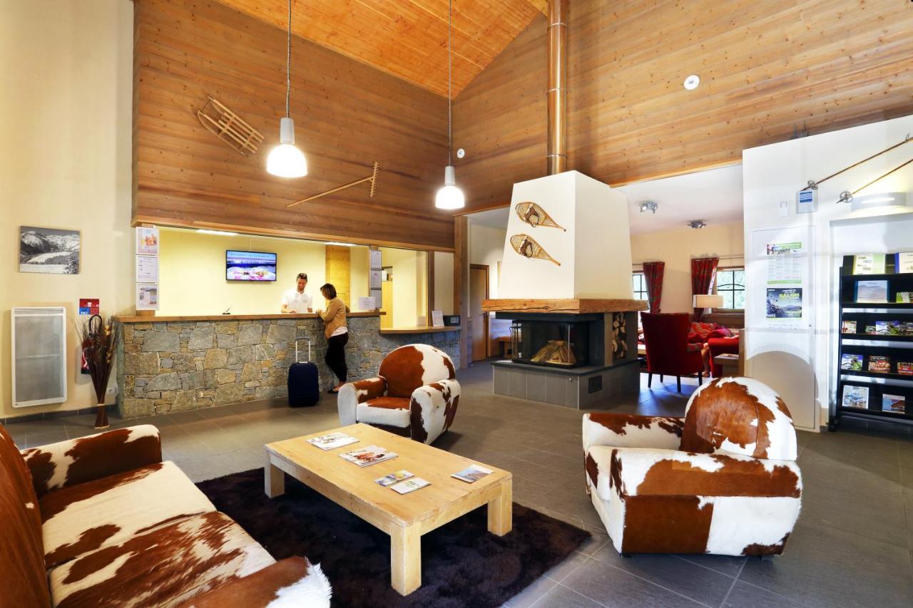 Residence Nemea Le Grand Lodge Chatel Bagian luar foto