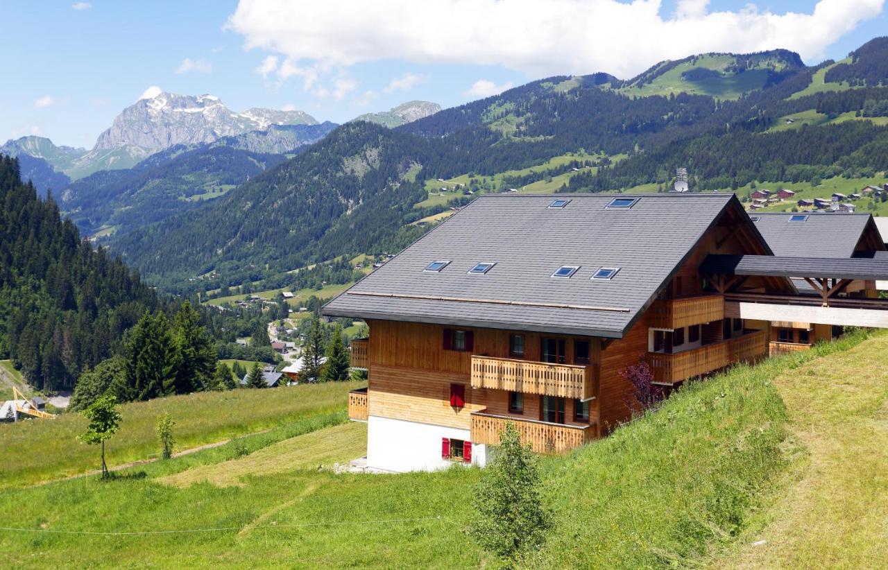 Residence Nemea Le Grand Lodge Chatel Bagian luar foto