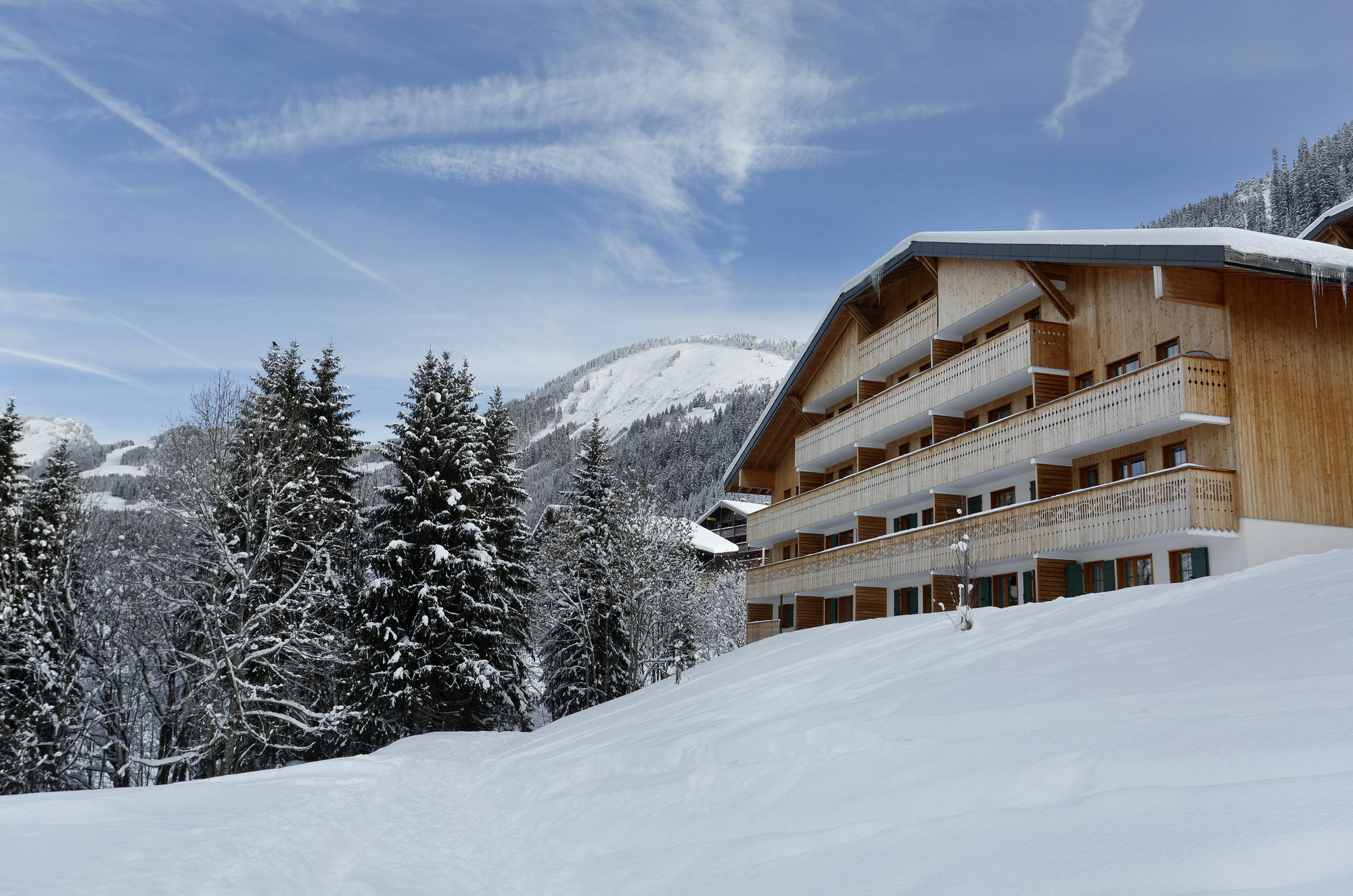Residence Nemea Le Grand Lodge Chatel Bagian luar foto