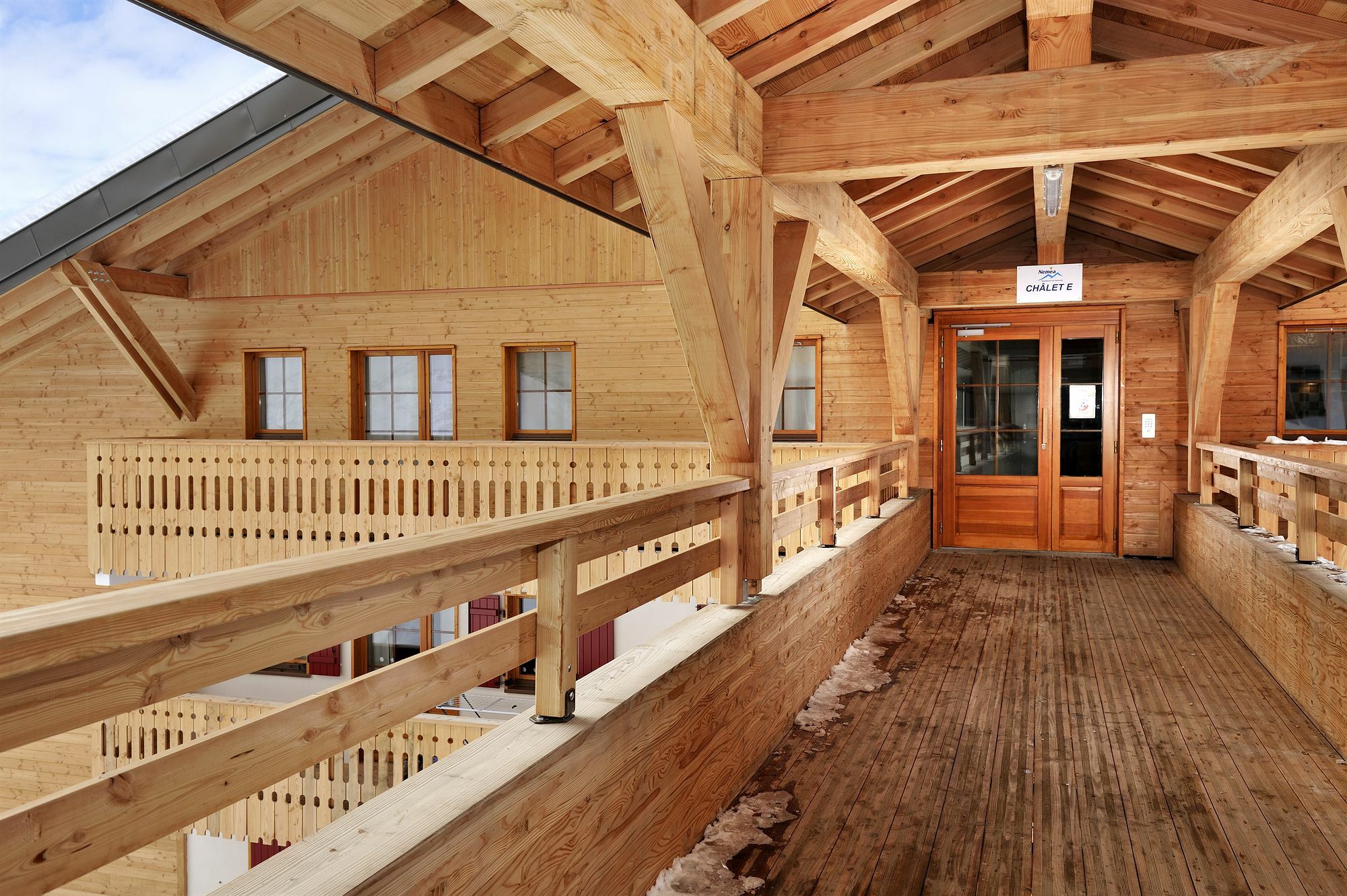 Residence Nemea Le Grand Lodge Chatel Bagian luar foto