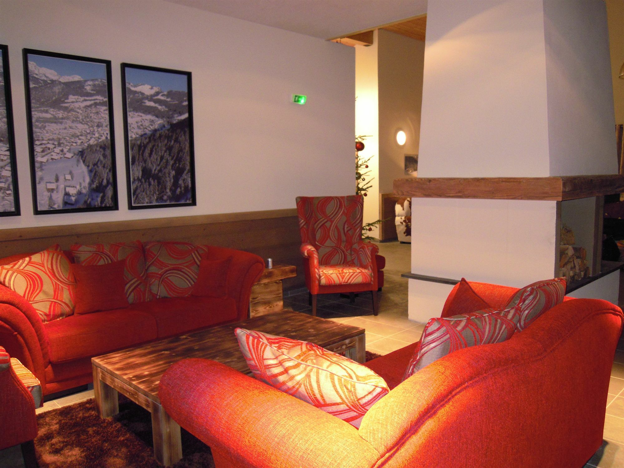 Residence Nemea Le Grand Lodge Chatel Bagian luar foto