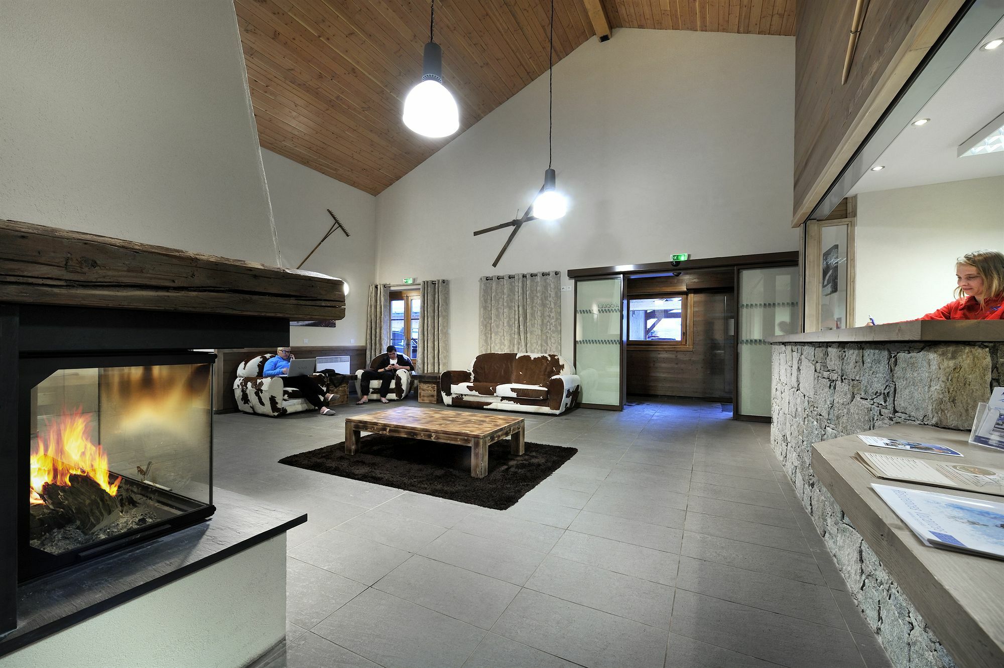 Residence Nemea Le Grand Lodge Chatel Bagian luar foto