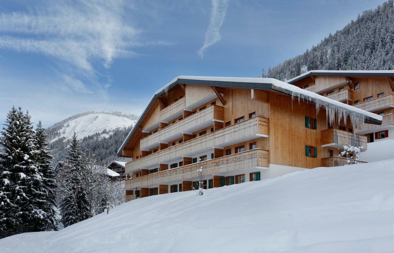 Residence Nemea Le Grand Lodge Chatel Bagian luar foto