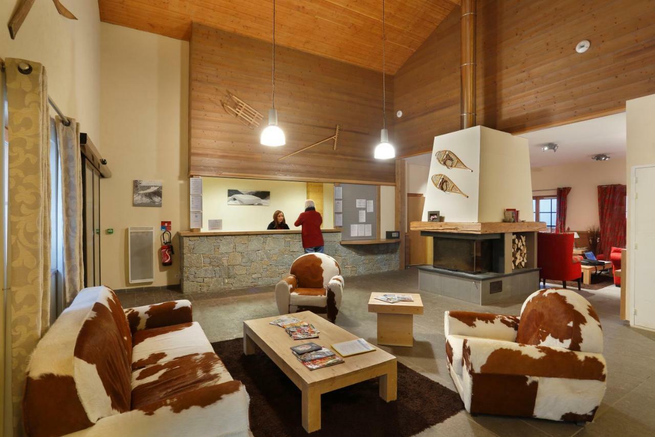 Residence Nemea Le Grand Lodge Chatel Bagian luar foto
